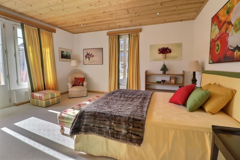 Appartement luxueux de 3.5 pièces à louer à Château-d'Oex (5)