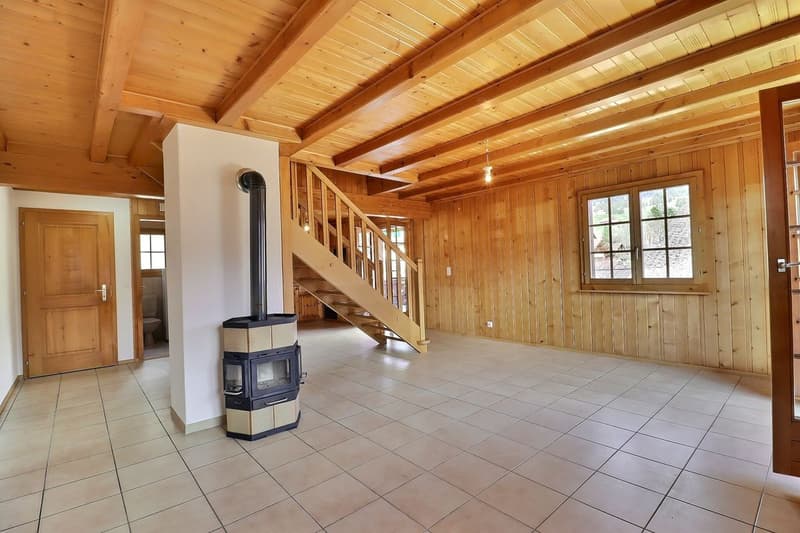 Agréable duplex en attique à vendre à Château-d'Oex (2)