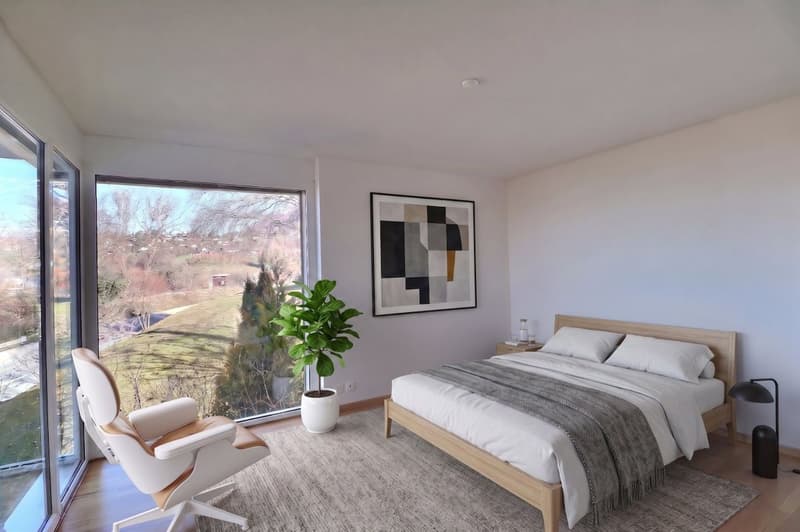 EXEMPLE D'AMENAGEMENT DE LA CHAMBRE 1