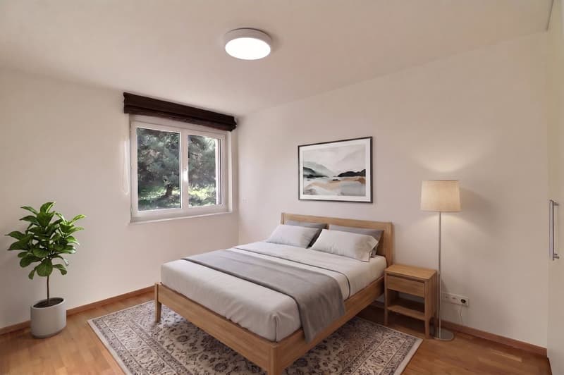 EXEMPLE D'AMENAGEMENT DE LA CHAMBRE 2