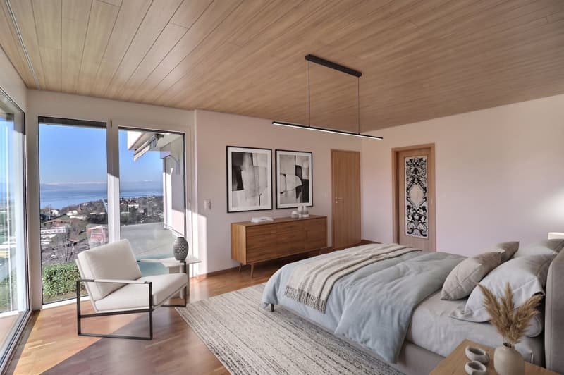 EXEMPLE D'AMENAGEMENT DE LA CHAMBRE PRINCIPALE