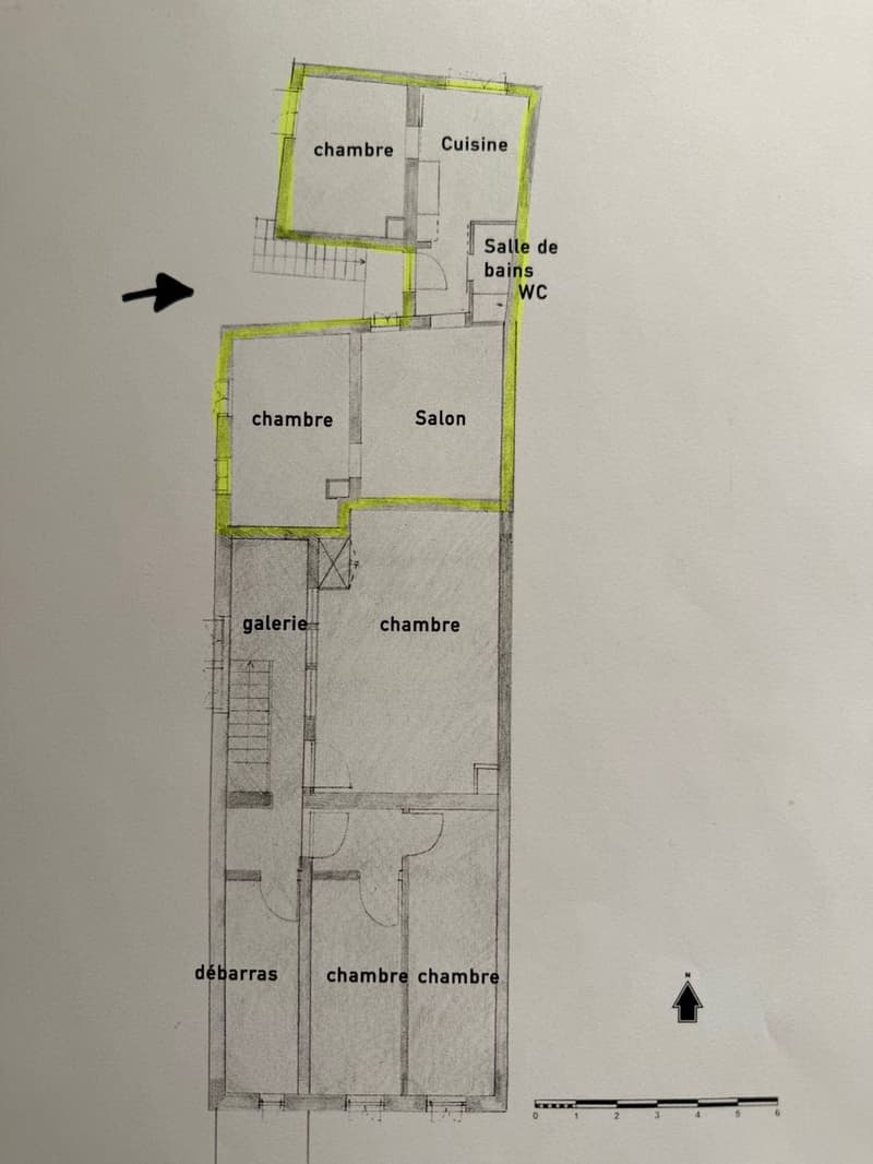 Appartement de 40 m2 à Château-d'Oex (6)