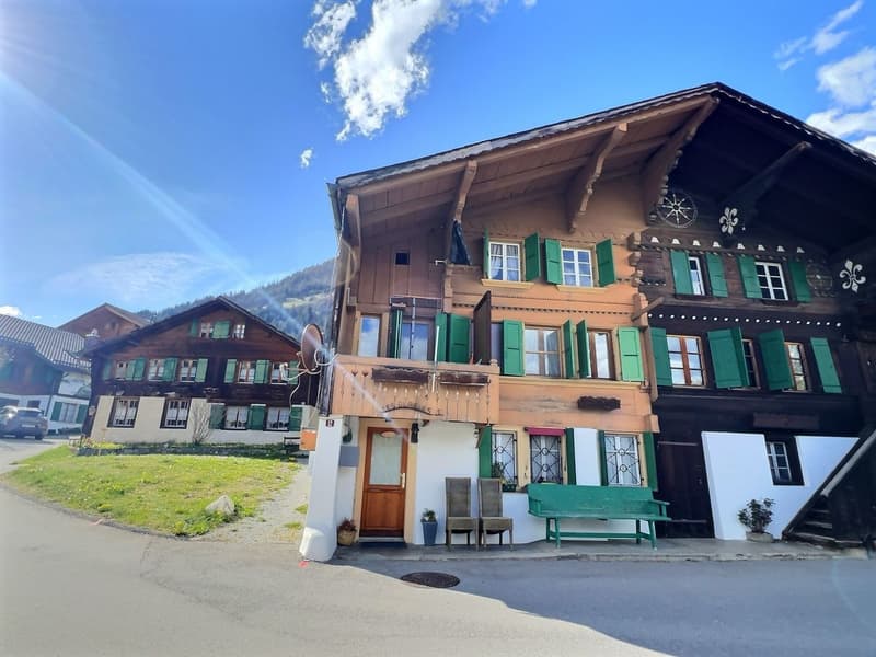 Appartement de 40 m2 à Château-d'Oex (5)