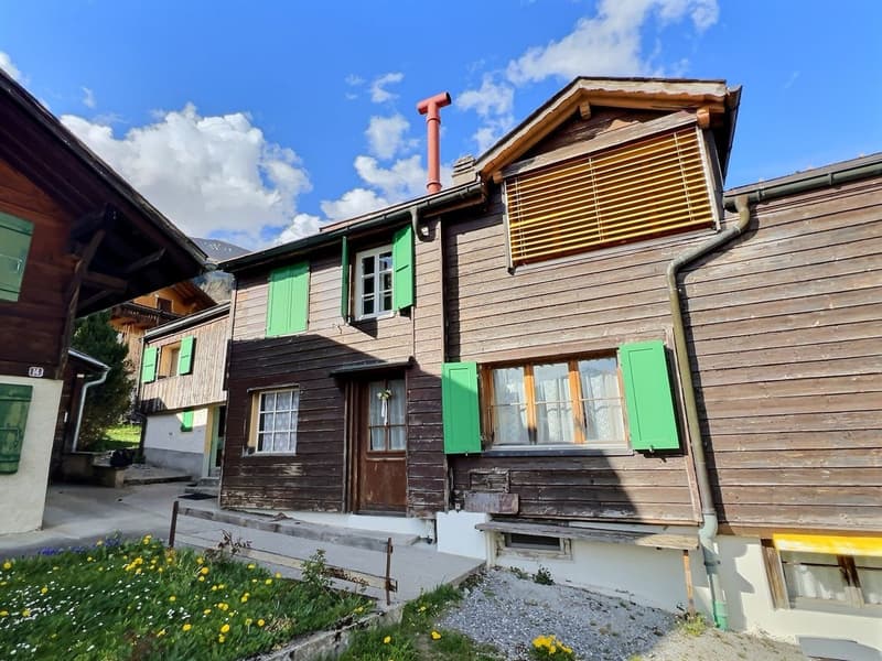 Appartement de 40 m2 à Château-d'Oex (1)