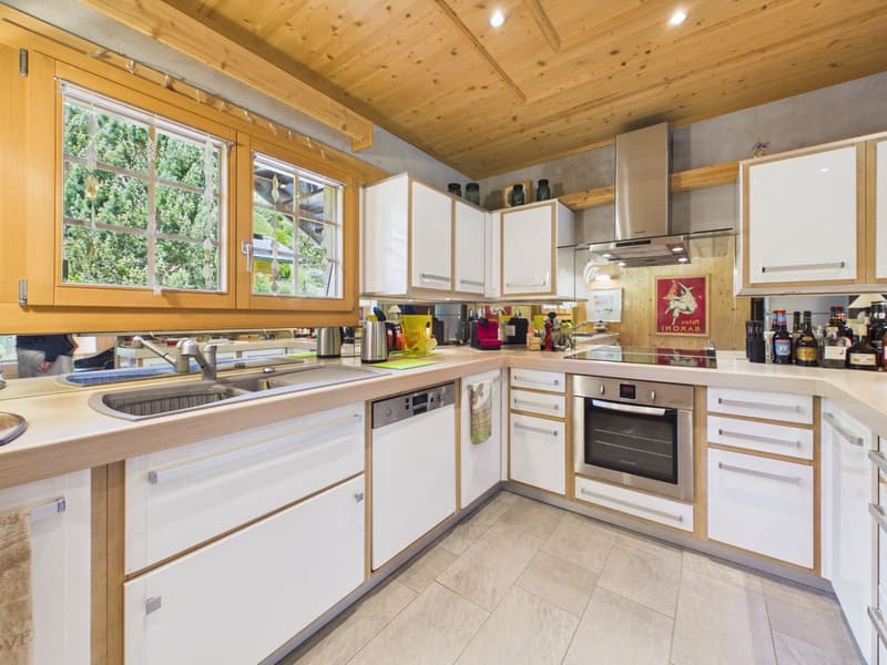 Superbe chalet à vendre à Rossinière (4)