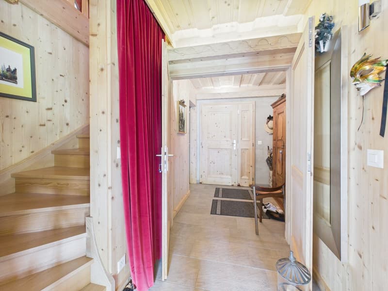 Superbe chalet à vendre à Rossinière (8)