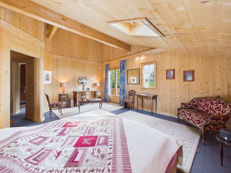 Superbe chalet à vendre à Rossinière (11)