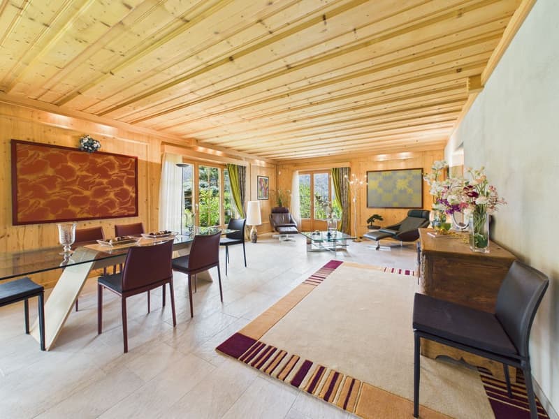 Superbe chalet à vendre à Rossinière (3)