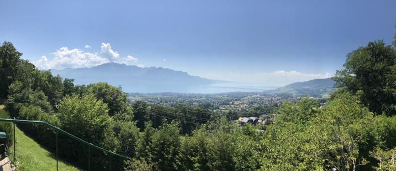 VUE PANORAMIQUE IMPRENABLE