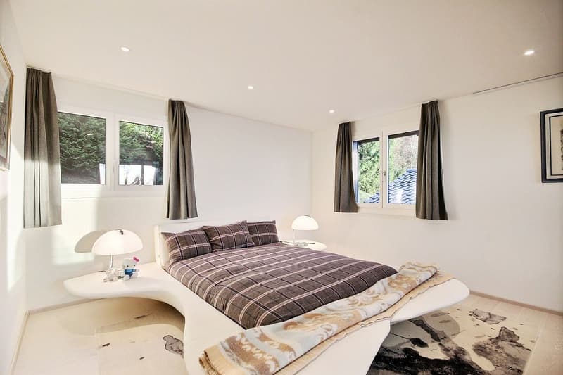 CHAMBRE PRINCIPALE A L'ETAGE