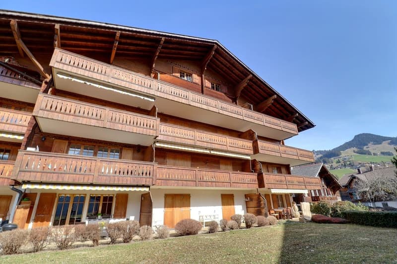 Bel appartement de 4 pièces avec grand balcon (4)