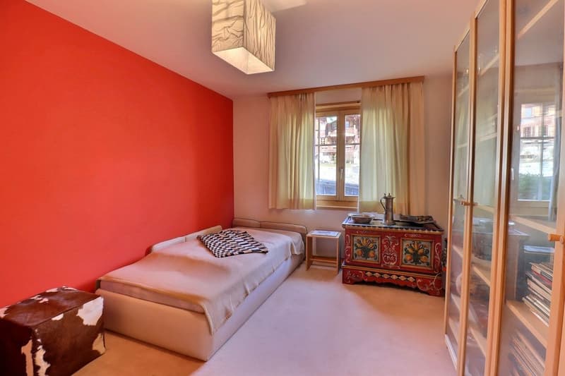 Bel appartement de 4 pièces avec grand balcon (5)