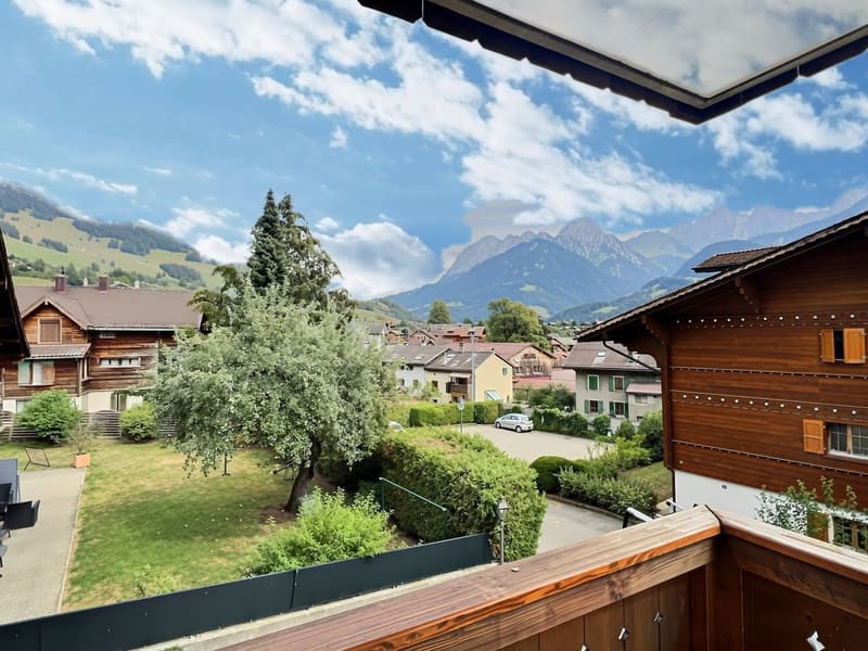 Bel appartement de 4 pièces avec grand balcon (10)