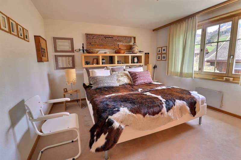 Bel appartement de 4 pièces avec grand balcon (3)