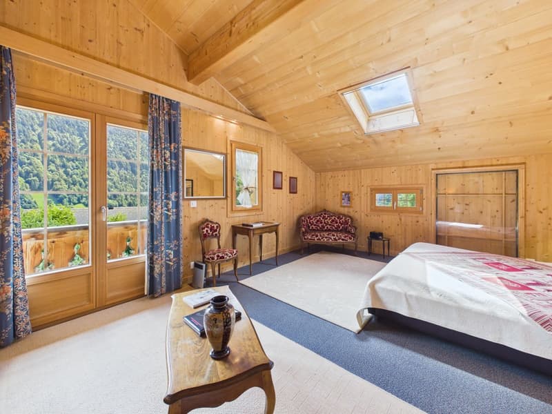 Superbe chalet à vendre à Rossinière (9)