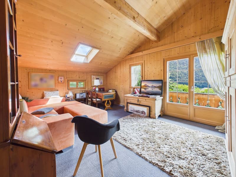 Superbe chalet à vendre à Rossinière (12)