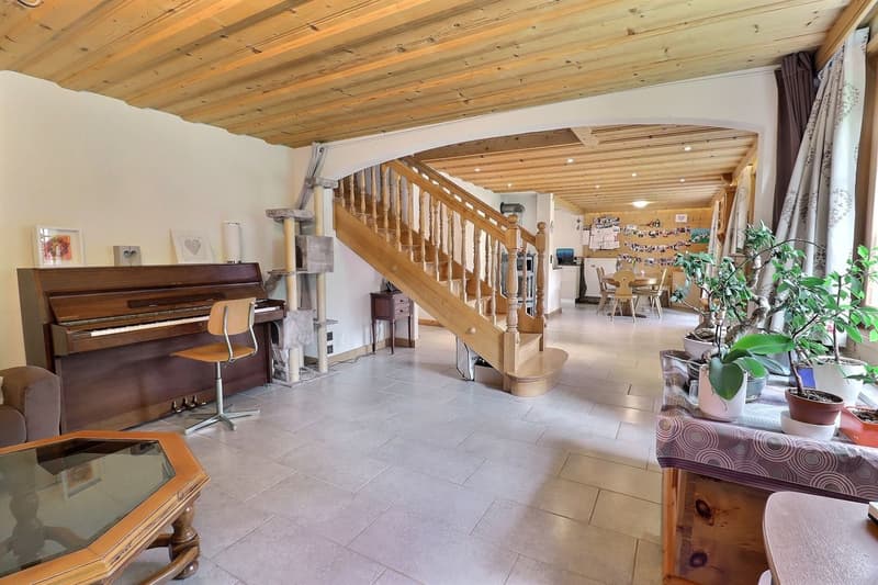 Beau chalet à vendre à Rossinière (6)