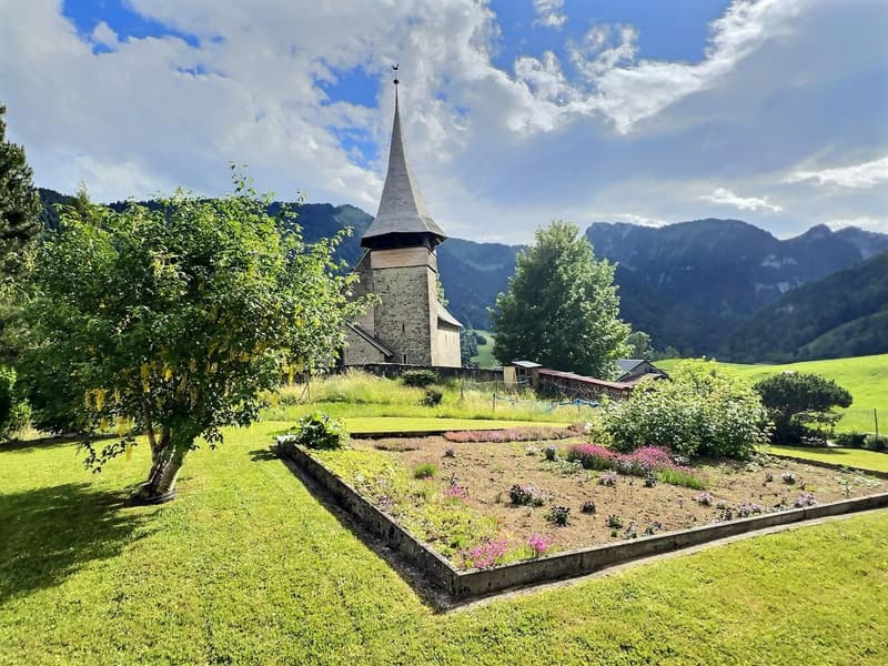 Beau chalet à vendre à Rossinière (3)