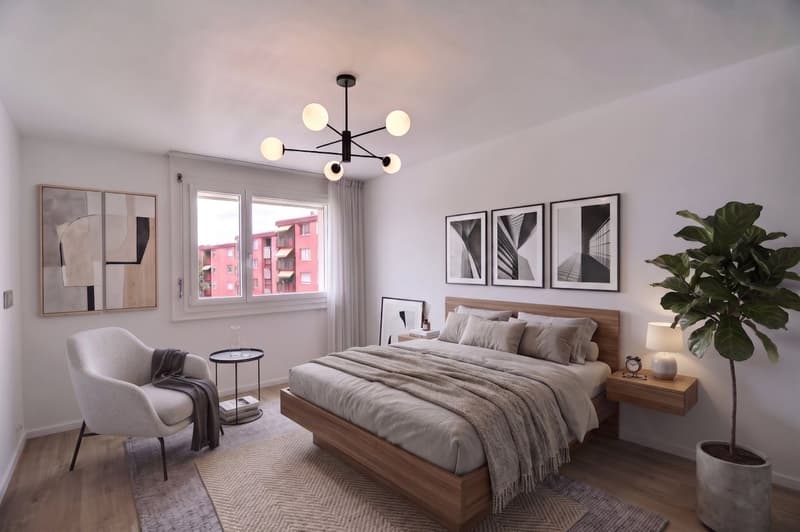 OPPORTUNITE: APPARTEMENT DE 4,5 PIECES LIBRE DE SUITE AVEC ARRETS DE BUS A PROXIMITE (10)