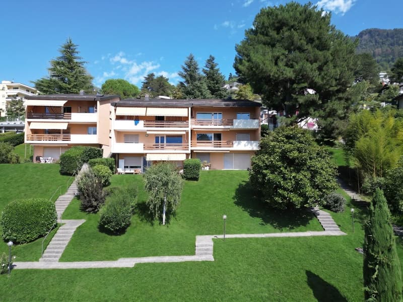 SPACIEUX APPARTEMENT DE 4,5 PIECES ENTIEREMENT RENOVE AVEC TRES BELLE VUE (9)