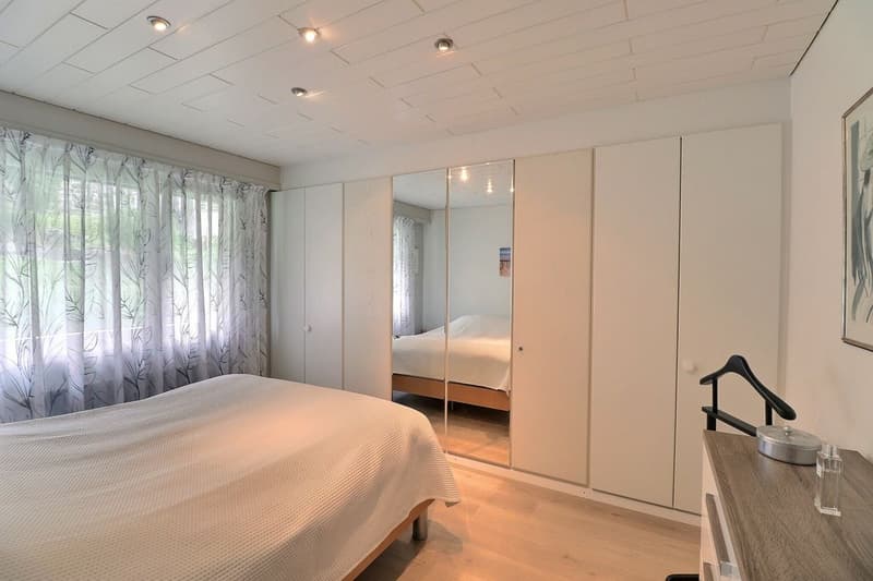 SPACIEUX APPARTEMENT DE 4,5 PIECES ENTIEREMENT RENOVE AVEC TRES BELLE VUE (11)