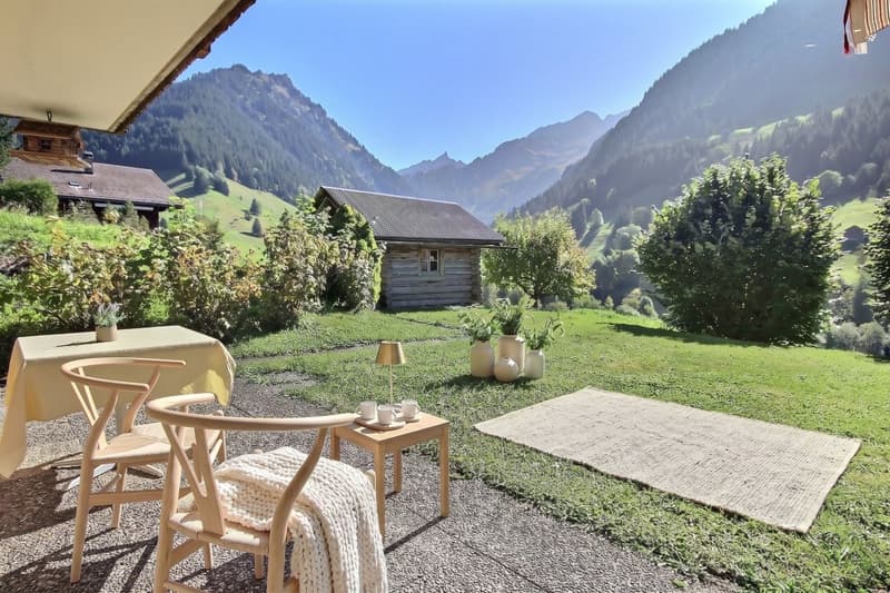 Grande propriété à vendre comprenant 2 chalets ! (6)