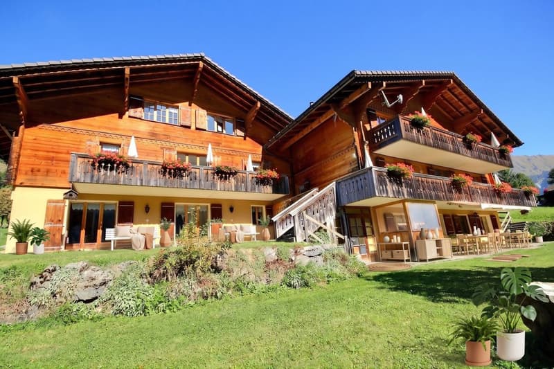 Grande propriété à vendre comprenant 2 chalets ! (2)
