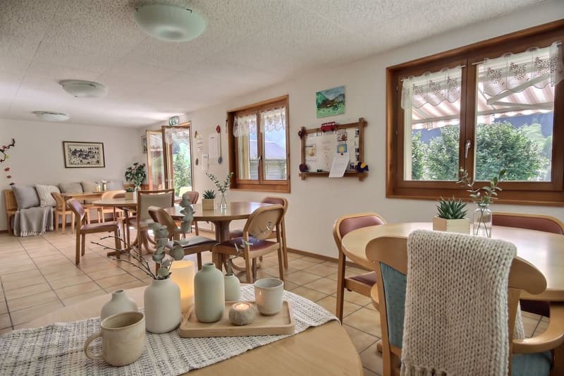 Grande propriété à vendre comprenant 2 chalets ! (3)