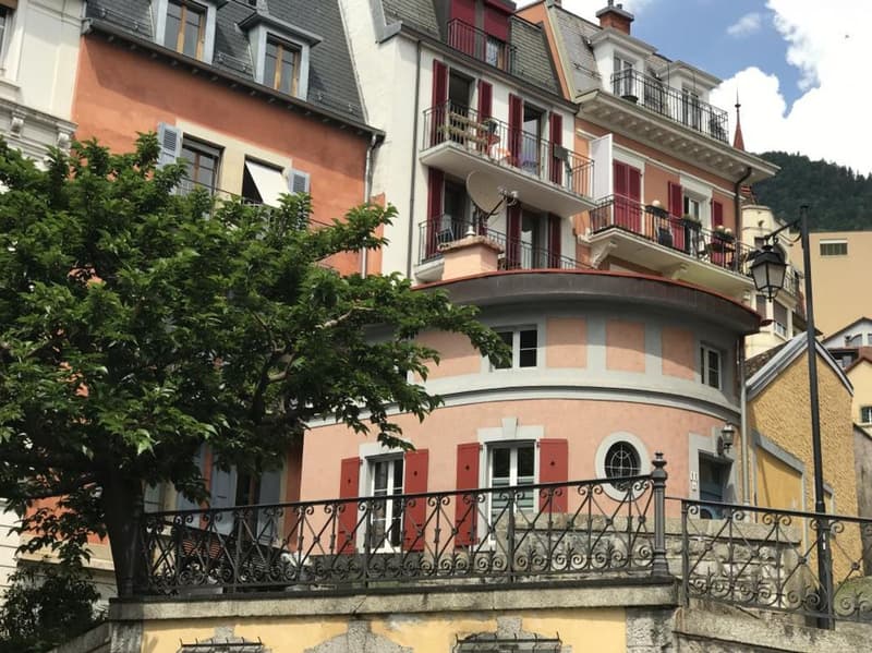 FACADE PRINCIPALE DE LA MAISON