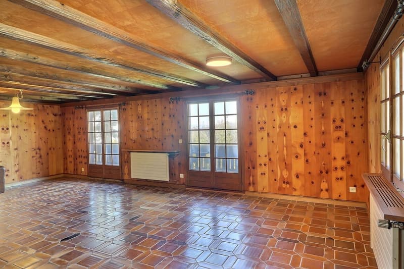 OPPORTUNITE A SAISIR - JOLI CHALET DE 5,5 PIECES AVEC BELLE VUE (5)