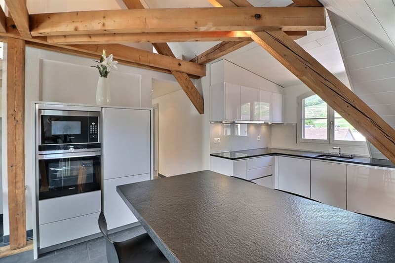 DUPLEX AVEC CACHET UNIQUE AU CENTRE D'AIGLE (8)
