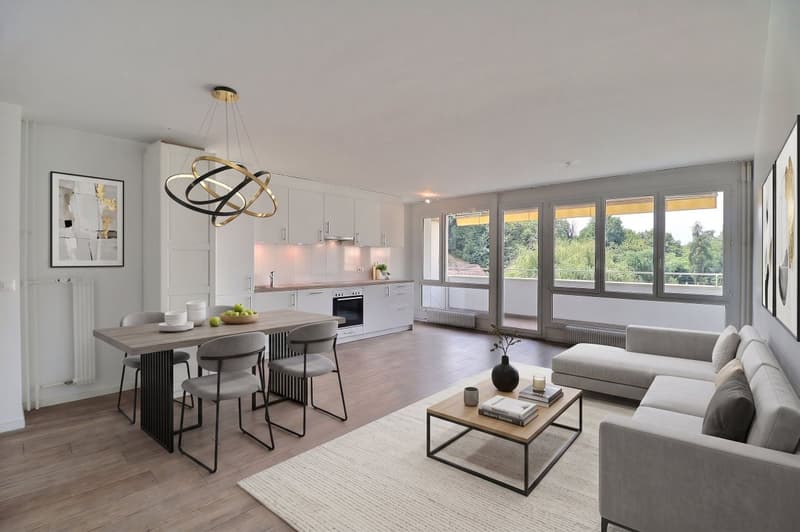 OPPORTUNITE: APPARTEMENT DE 4,5 PIECES LIBRE DE SUITE AVEC ARRETS DE BUS A PROXIMITE (1)