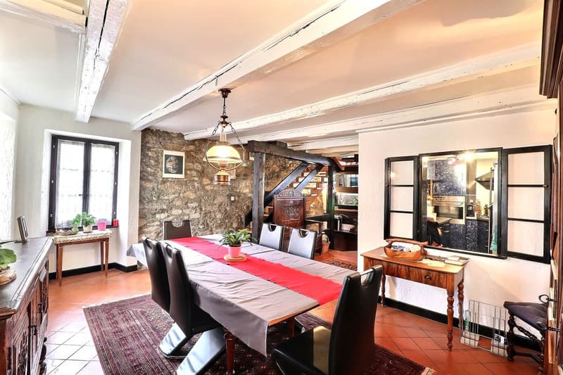 ESPACE SALLE A MANGER