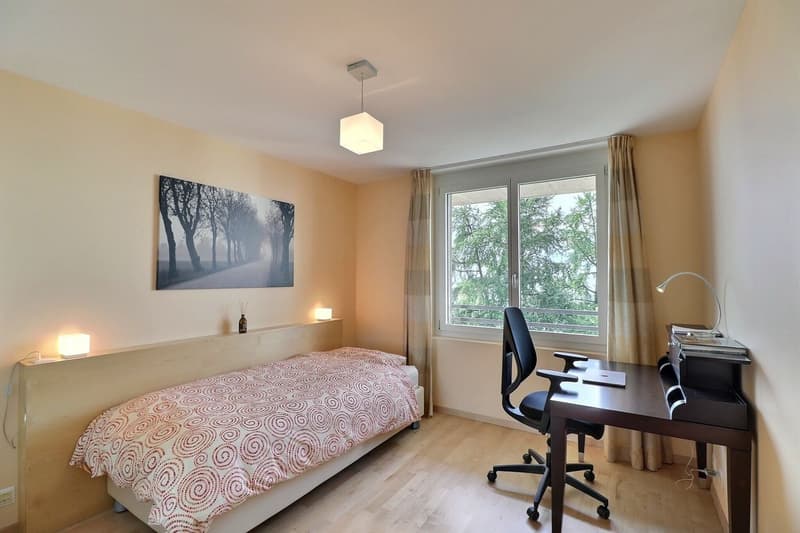 CHAMBRE 1 AVEC LA VUE SUR LE LAC ET LES MONTAGNES