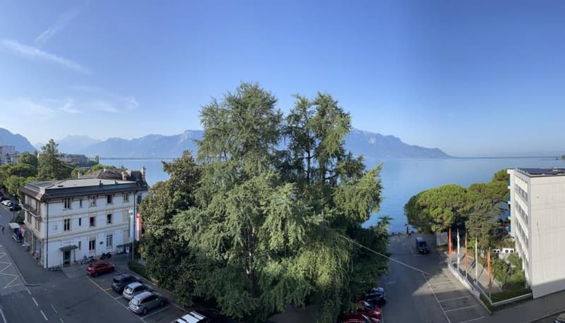 VUE PANORAMIQUE DEPUIS LE BALCON