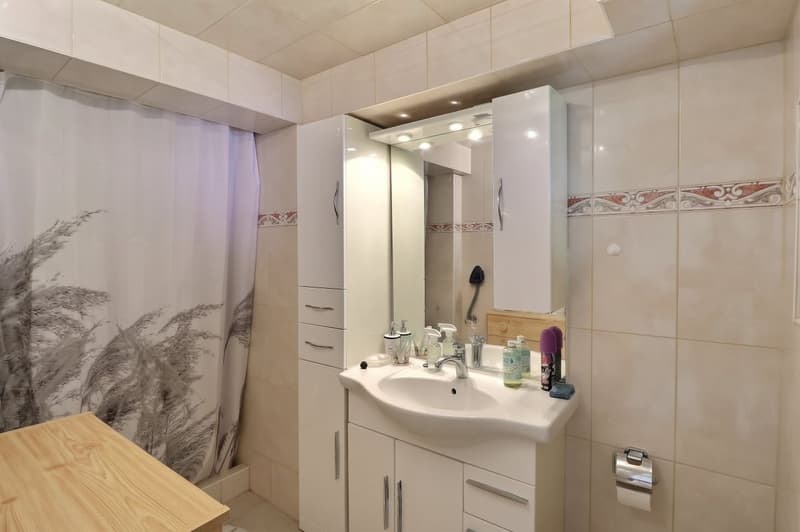 IMMEUBLE DE 4 APPARTEMENTS A RENOVER AVEC VUE PANORAMIQUE EXCEPTIONNELLE SUR LE LAC LEMAN ET LES ALPES (10)