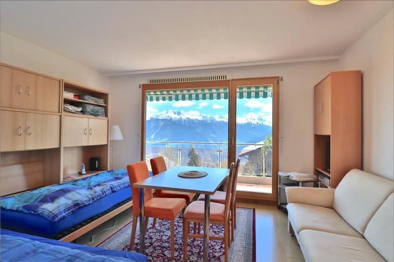 PPE lot in secondary residence with panoramic view (5)