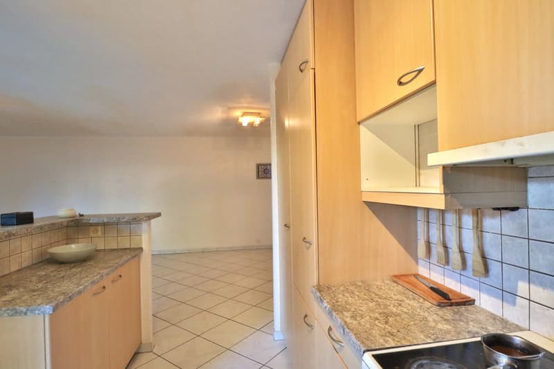 Apartment in PPE of 85.40 m2 with garden (7)