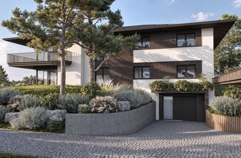 Magnifique appartement en attique de 4.5 pièces à Ecublens (5)
