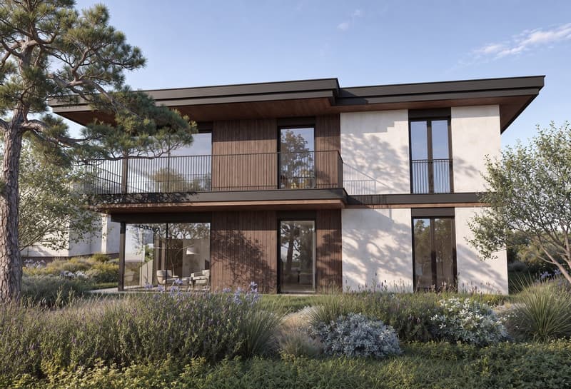 Magnifique appartement au rez-de-chaussée avec grand jardin de 4.5 pièces à Ecublens (3)