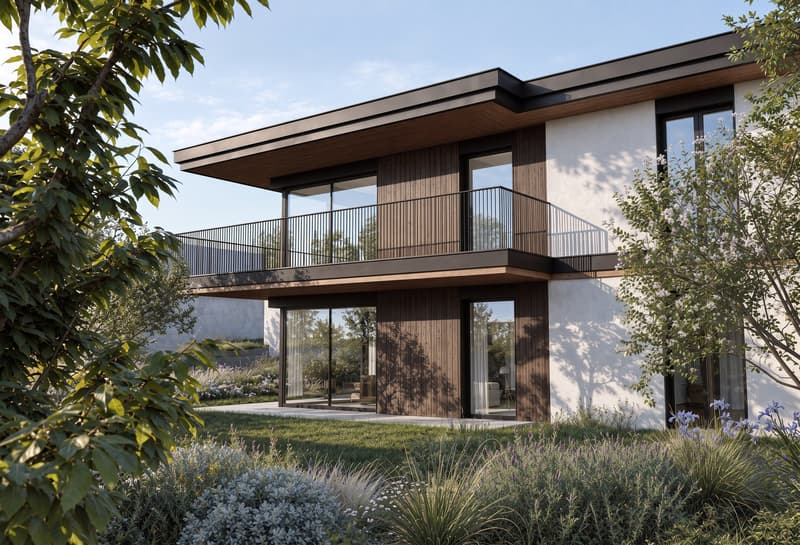 Magnifique appartement au rez-de-chaussée avec grand jardin de 4.5 pièces à Ecublens (2)
