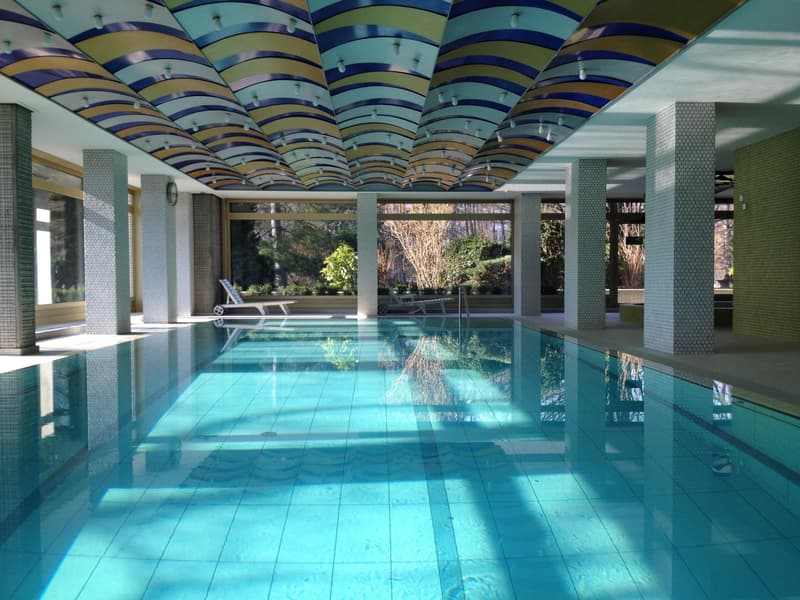 Cologny Parc: Attique d'exception avec vue panoramique! (4)