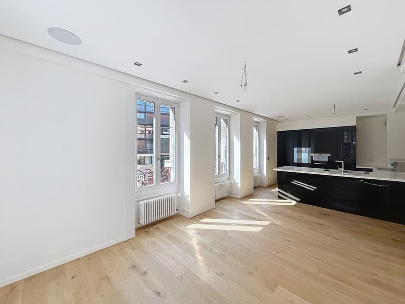 Duplex d'exception en plein centre de Genève (1)