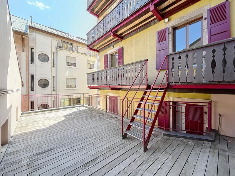 Duplex d'exception en plein centre de Genève (3)