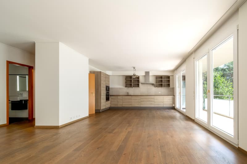 Élégant appartement traversant à Trembley (2)