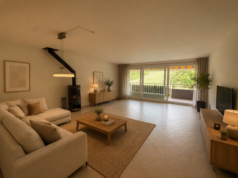Très bel appartement familial (2)