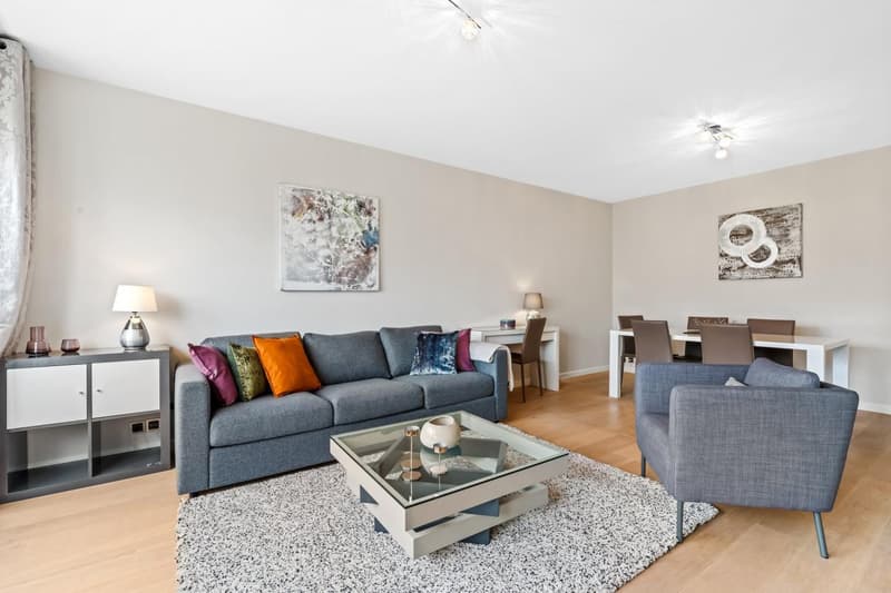 Appartement meublé de standing ? 5 pièces avec parking à Champel (1)