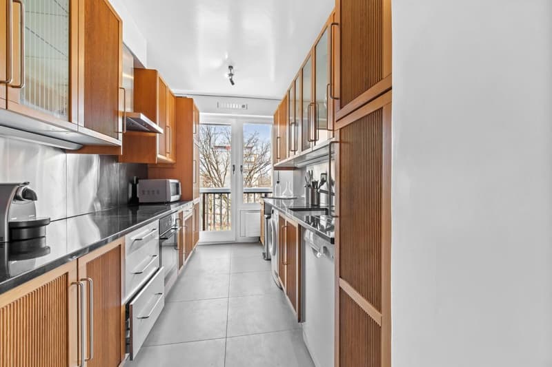 Appartement meublé de standing ? 5 pièces avec parking à Champel (5)