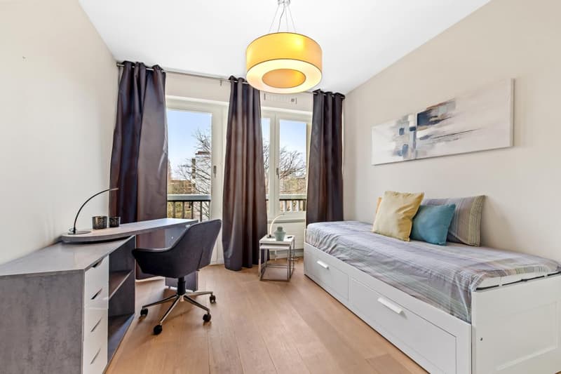Appartement meublé de standing ? 5 pièces avec parking à Champel (8)