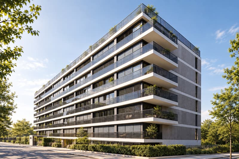 Superbe appartement traversant à Carouge (1)